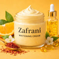 Zafrani Whitening Cream, Saffron, Vitamin C & Pure Gold Brightening Formula